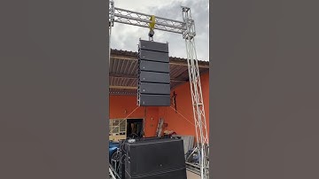 Das Audio event 210A Jbl Srx 828SP