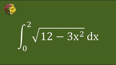2013 MIT Integration Bee, qualifying test problem # 5 (4th method)