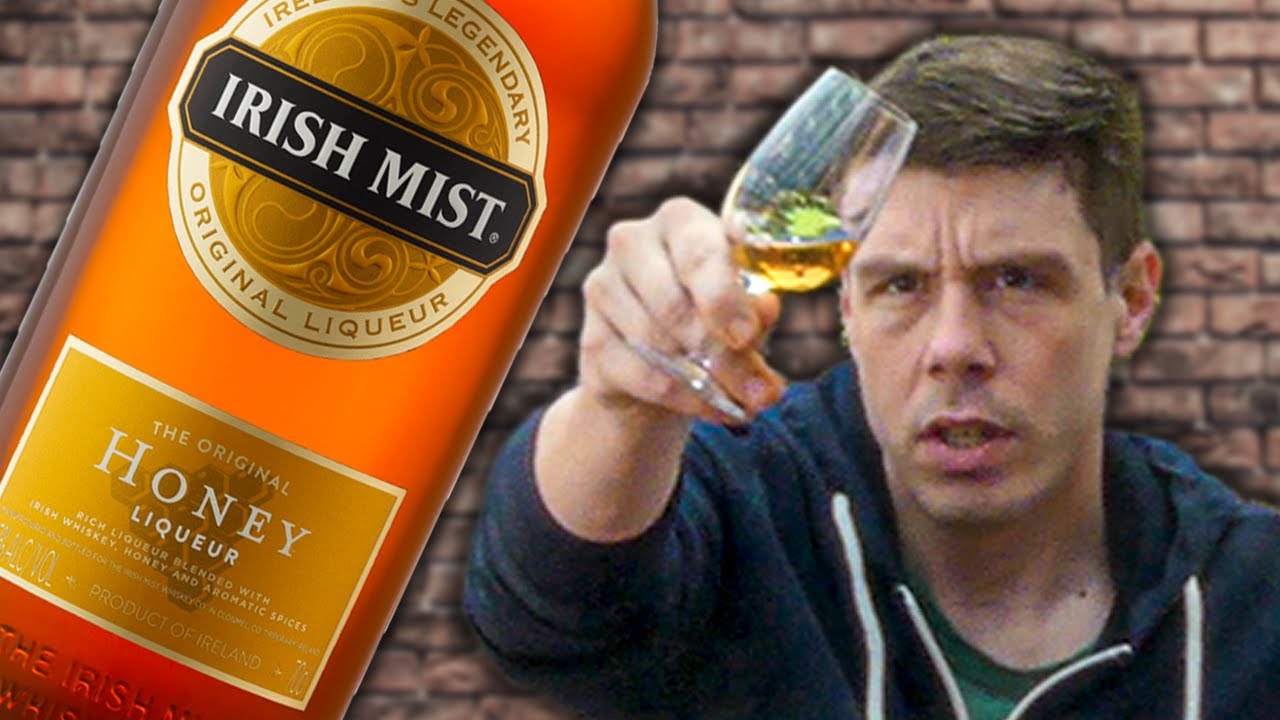 German tries Irish Mist: The Original Honey Liqueur. A Whiksy Liqueur review with Mike.