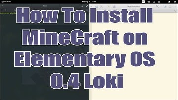 How to install Minecraft on Elementary OS 0.4 Loki