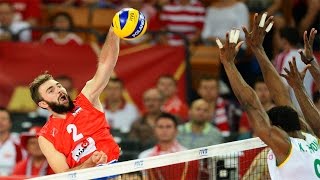 The best left handed volleyball player - Uroš Kovačević