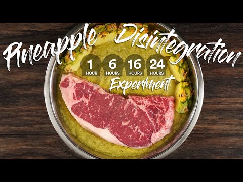 Pineapple DISINTEGRATION Experiment Results | Guga Foods - Pineapple DISINTEGRATION Experiment Results | Guga Foods