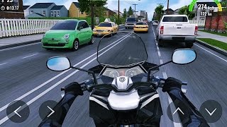 Moto Traffic Race 2 - Android Gameplay HD screenshot 5