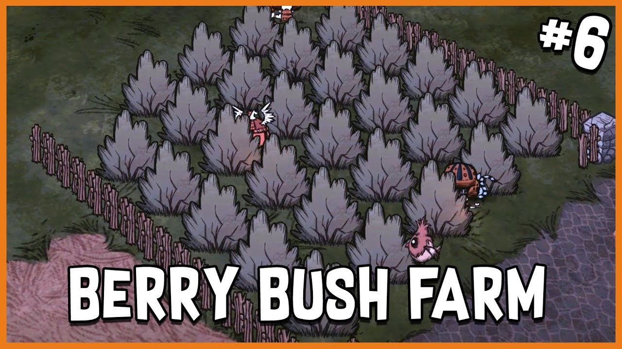 🌲 Making a Berry Bush Farm & Exploring in the Caves | Don't Starve