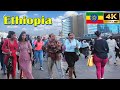      24 addis ababa walking tour 369 megenagna to bole 24  ethiopia 4k
