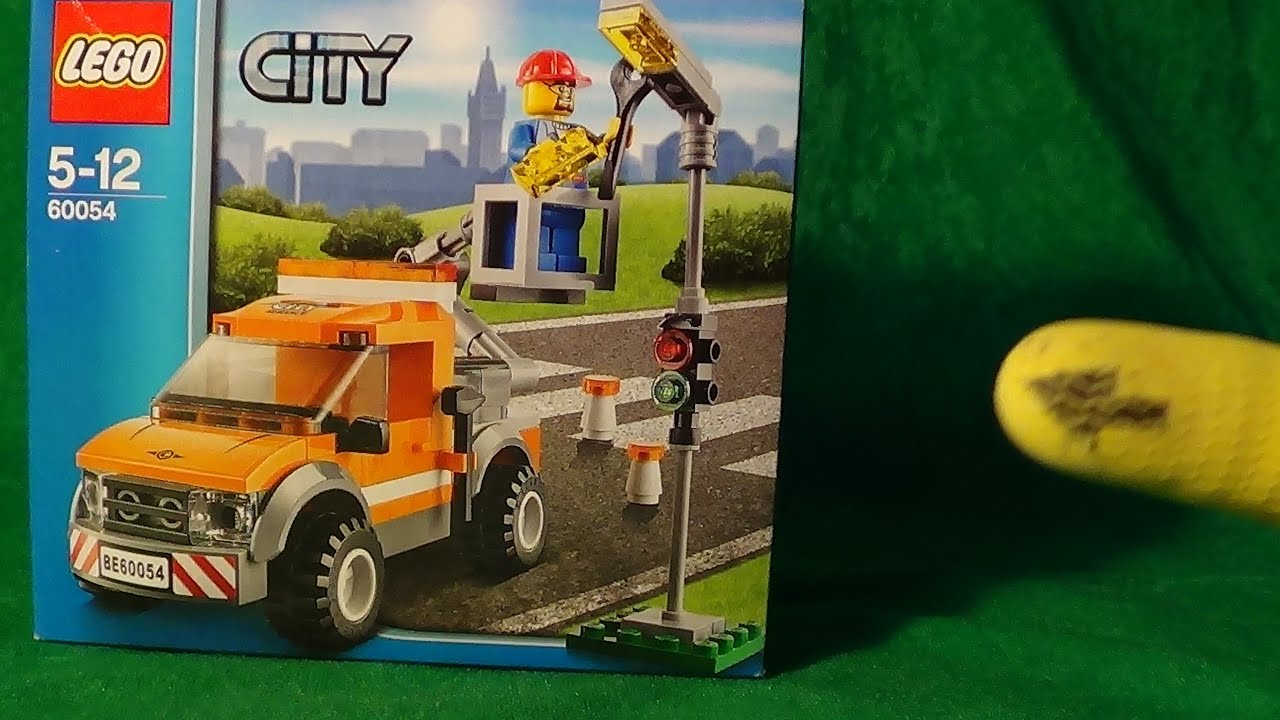LEGO City, Light Repair Truck, Set 60054