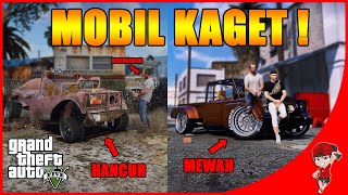 GTA V MOBIL KAGET (5) - AKHIRNYA MOBIL TREVOR JADI MEWAH !!