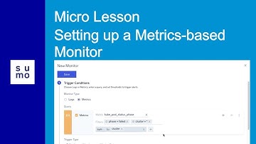 Micro Lesson: Setting up a Metrics-based Monitor for Kubernetes