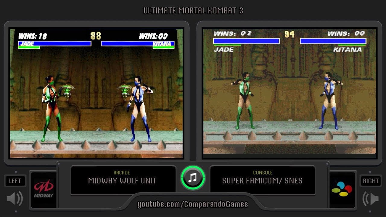 Mortal Kombat 3 Arcade by Midway