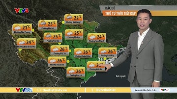 Dự báo thời tiết du lịch 3 ngày tới từ ngày 10 đến ngày 12/12/2025 | VTVWDB