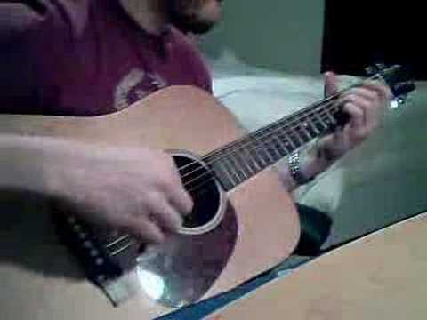 I Will See You Again - Andy McKee cover by C. Detmar