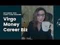 VIRGO NOVEMBER MONEY, CAREER, BIZ TAROT READING