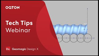 Geomagic Tech Tips – Accurately Reverse Engineer Threads with Design X