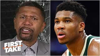 Jalen Rose defends his vote for Giannis over LeBron for NBA MVP | First Take