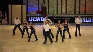 2018 UCWDC Country Dance World Championships - Team Open Line Dance