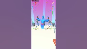 Muscle rush level 182 gameplay #musclerush #shorts #asplaygames