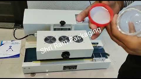 Automatic Induction Sealer Machine !! Continuous/Online Induction Sealer Machine LGYF-2000Ax-I