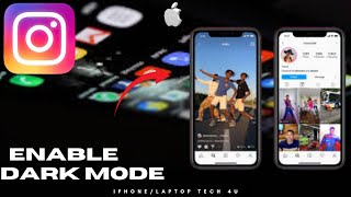 How To Enable Dark Mode On In Instagram In Any Iphone