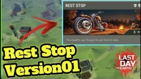 Beginner finally tries the Rest stop event | Last day on earth: Survival