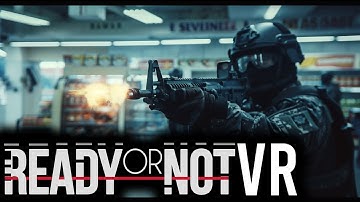 Ready Or Not VR Mod With Voice Attack And UEVR! (Mission 1)