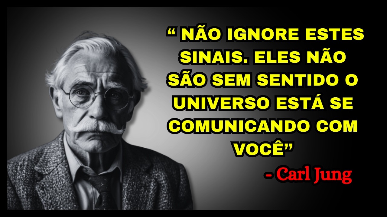7 Sinais de Que o Universo Está Falando com Você (NÃO IGNORE ISSO!) | Carl Jung