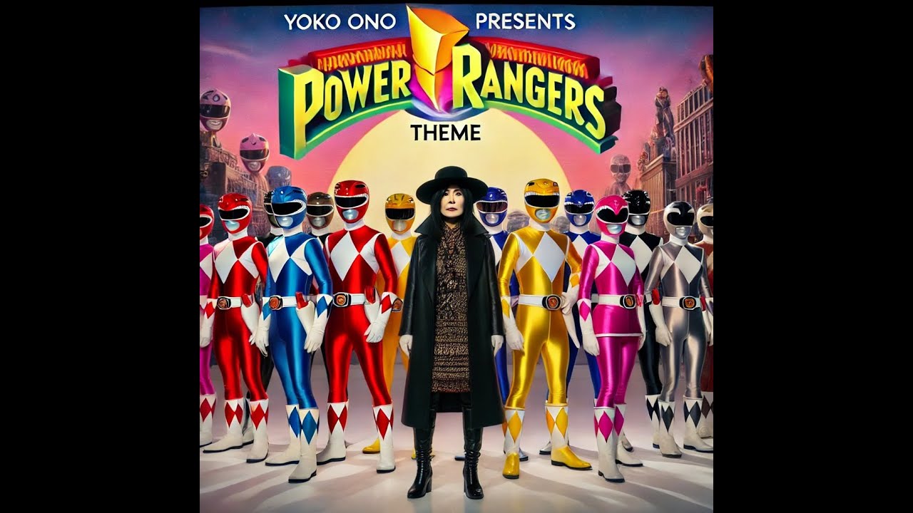 Power Rangers Yoko Ranru Yoko Sings Power Rangers #yoko #yokoono #powerrangers - YouTube