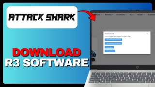 How To Download Attack Shark R3 Software (Full Guide) 2026! screenshot 3