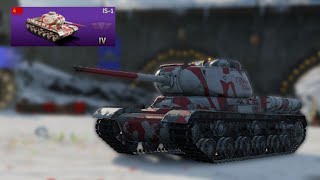 War Thunder Mobile | IS-1 (New Year edition) platoon gameplay