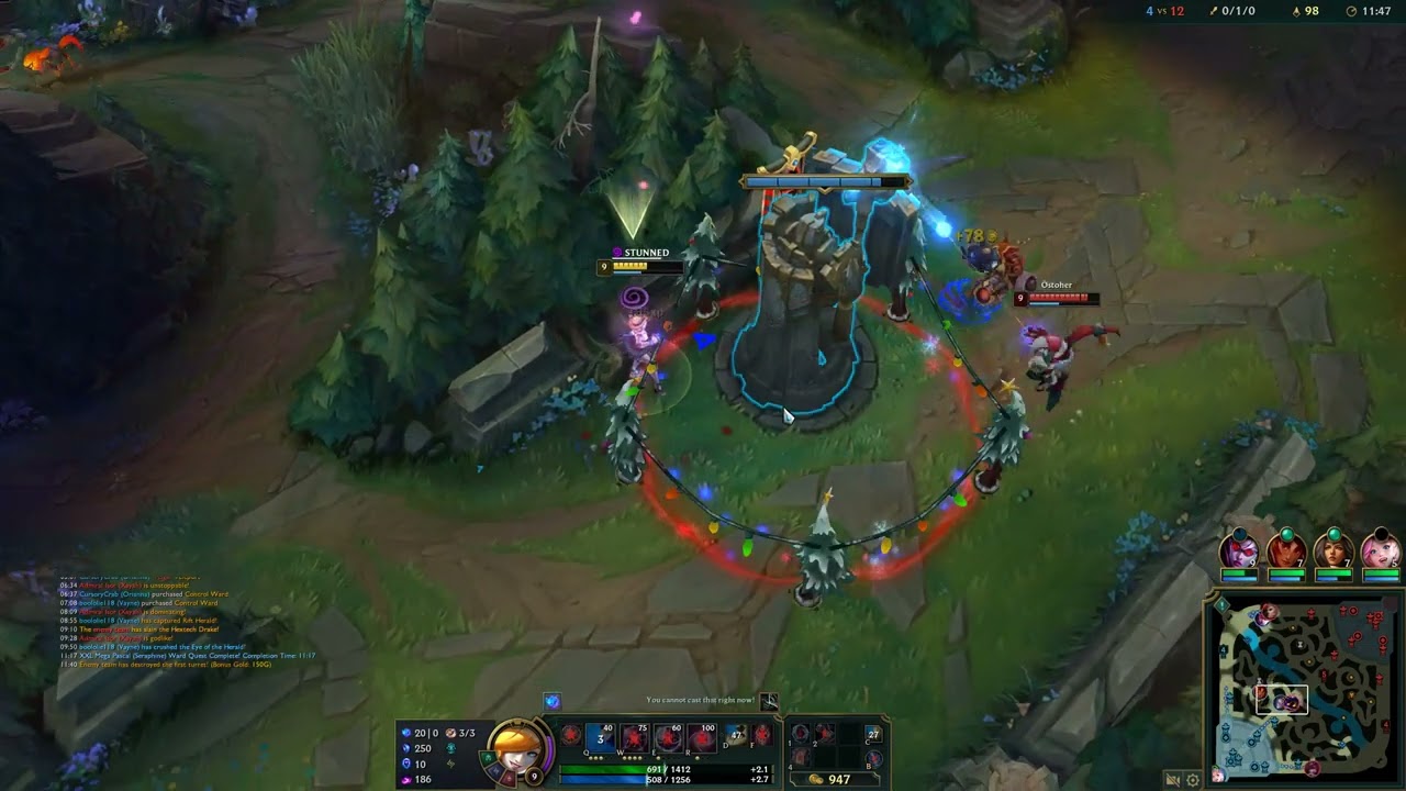 Orianna vs Veigar (Loss) 12-09-23