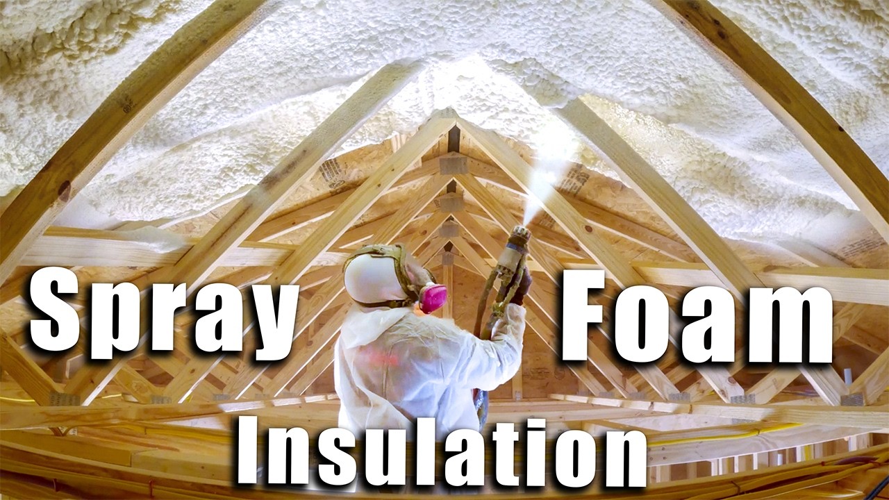 ⁣Spray Foam Insulation: The Pros, Cons, and Risks Nobody Talks About