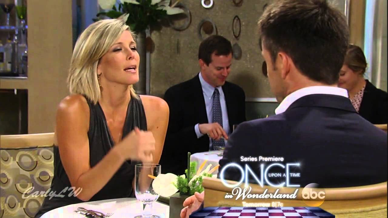 GH: Carly Scenes on 10/9/13