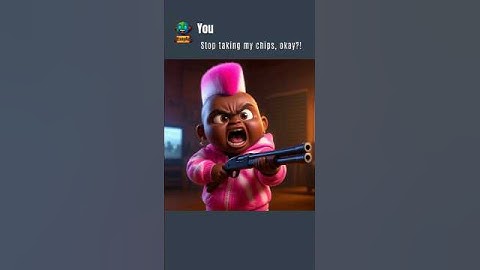 Stop taking my Chips! (AI ADAPTATION) #ai #aiart #chatgpt #aicreativity