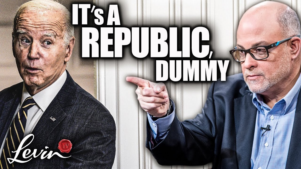 Mark Levin Tees Off on REPULSIVE IDIOT Joe Biden