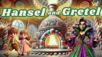 Hansel and Gretel | The Magical Candy House Adventure | Fun Fairy Tale for Kids