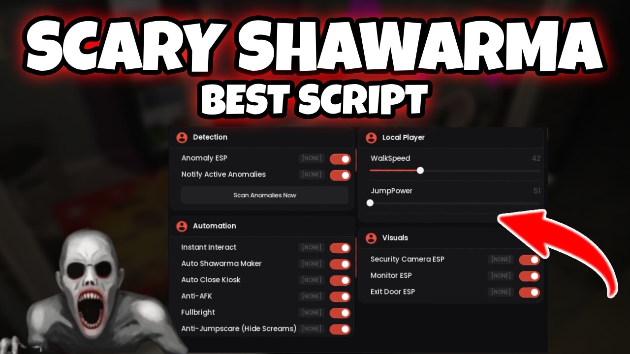 [OP] Scary Shawarma Script Pastebin | Auto Play, Auto Shawarma, Anti ...