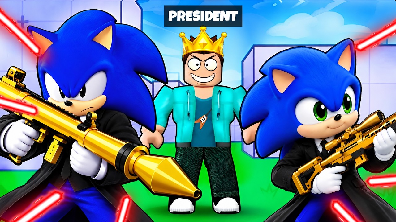 I HIRED TWO GUARDS TO PROTECT ME IN ROBLOX RIVALS !!