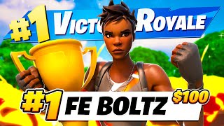 Solo Cash Cup DOMINATION... ($100)