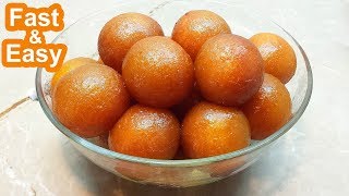 Gulab Jamun Recipe - Perfect Gulab Jamun Recipe NO Khoya