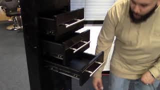 "TAHITI" Salon Stations by AGS Beauty, "TAHITI" Styling, Stations, Salon Equipment & Furniture