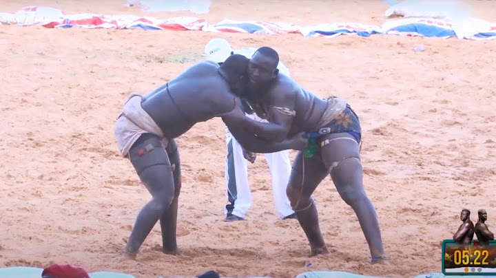 Combat Mame Mor Bou Fass vs Bébé Talla à l’Arène nationale