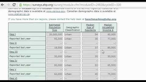 AHP Performance Benchmarking Service Overview Demonstration