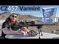 CZ 457 Varmint Munitionstest ELEY TEAM Präzisionstest Auf 50 Yards CZ 457 Varmint Munitionstest ELEY TEAM Präzisionstest Auf 50 Yards