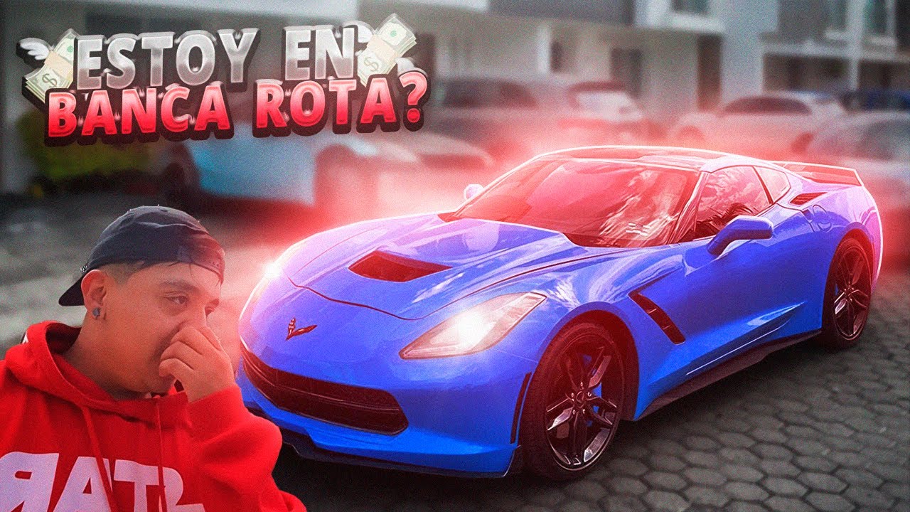 TENGO QUE VENDER MI CORVETTE POR ESTO.. | GUSLOPEZ 7