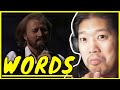 Bee Gees Words Reaction