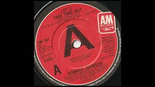 Howard Johnson lets Take Time Out 1983 Funk