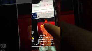 How to apply Jungkook live wallpaper on your android phone screenshot 4
