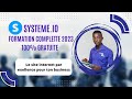 Nouvelle formation systeme io 2023