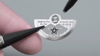Zenith Elite Dual Time.Restoration/Rebuild.#192. Zenith Elite Dual Time.Restoration/Rebuild.#192.