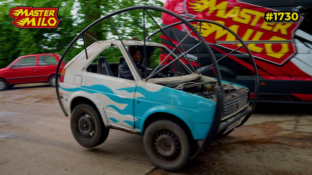 Versnellingsbaksteun repareren van de RollGolf?! #1730
