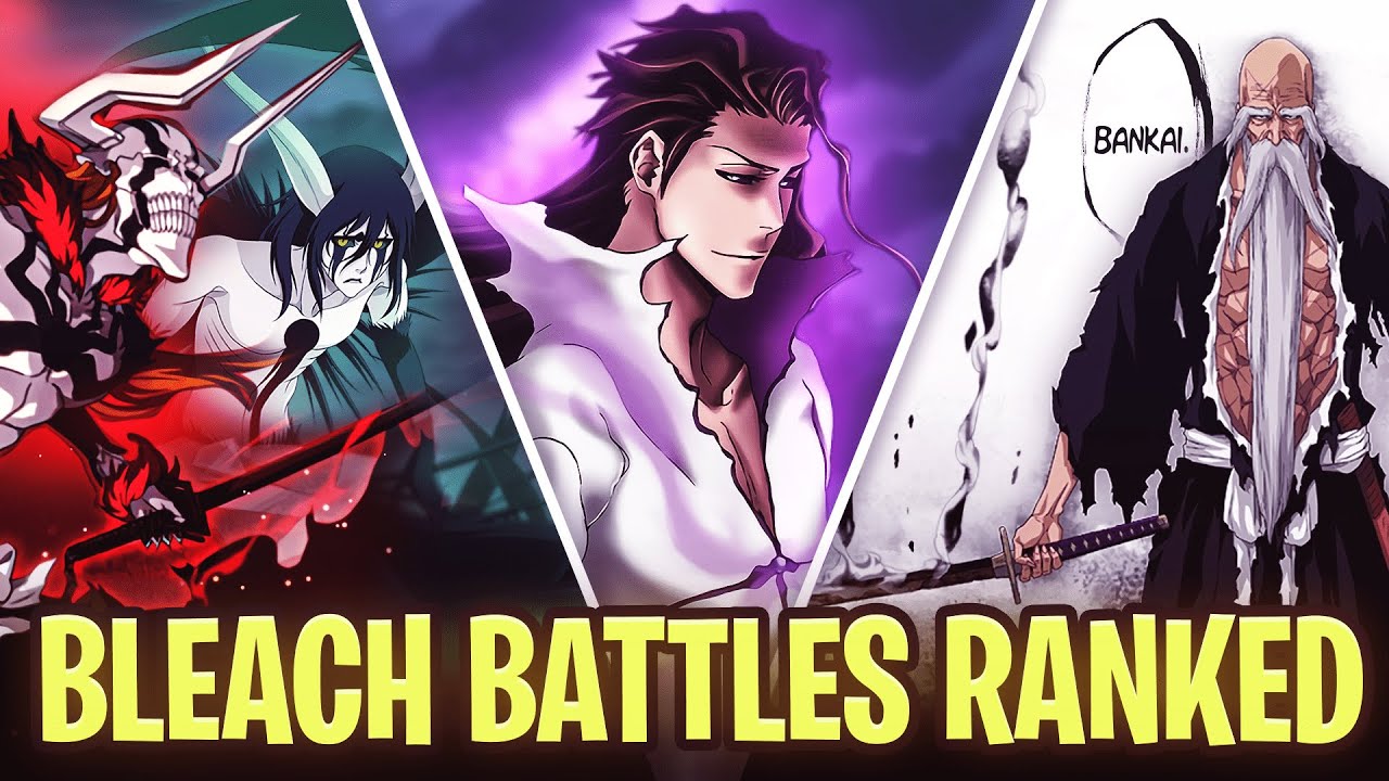 The Ultimate Bleach Battle Tournament YouTube